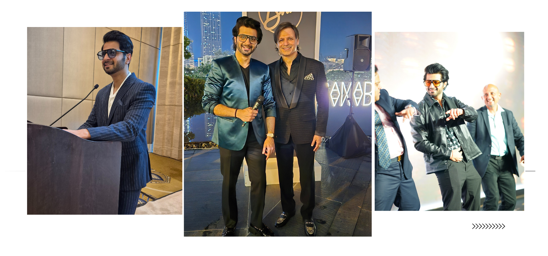 Karan Bhatia hosting 1